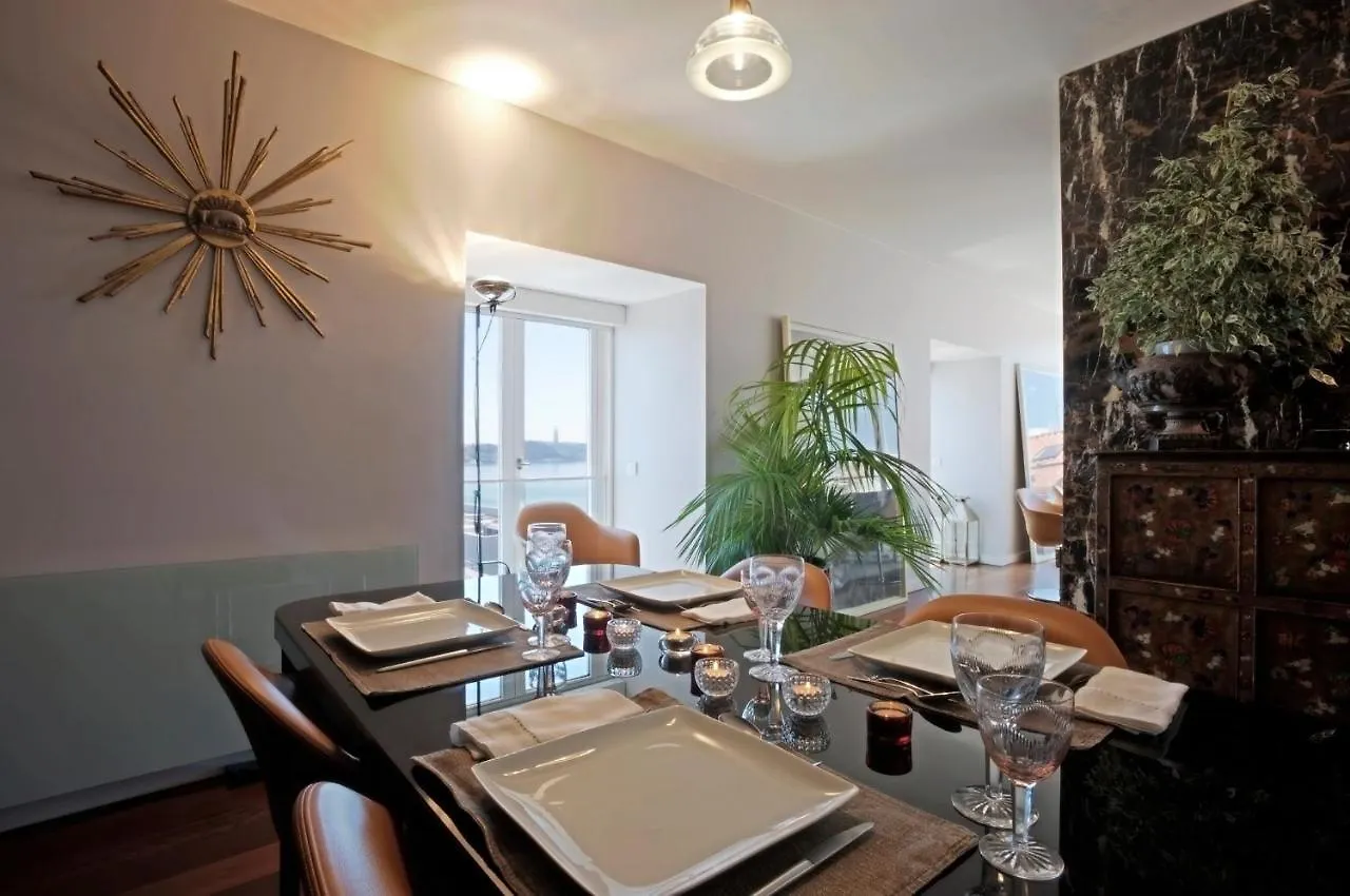 Lisbon Chiado Penthouse Apartment Portugal