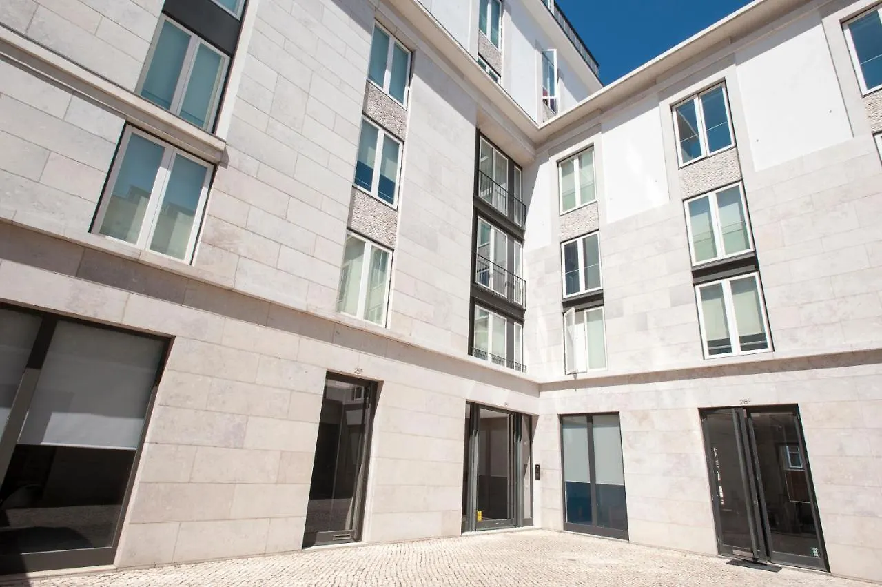 Lisbon Chiado Penthouse Apartment
