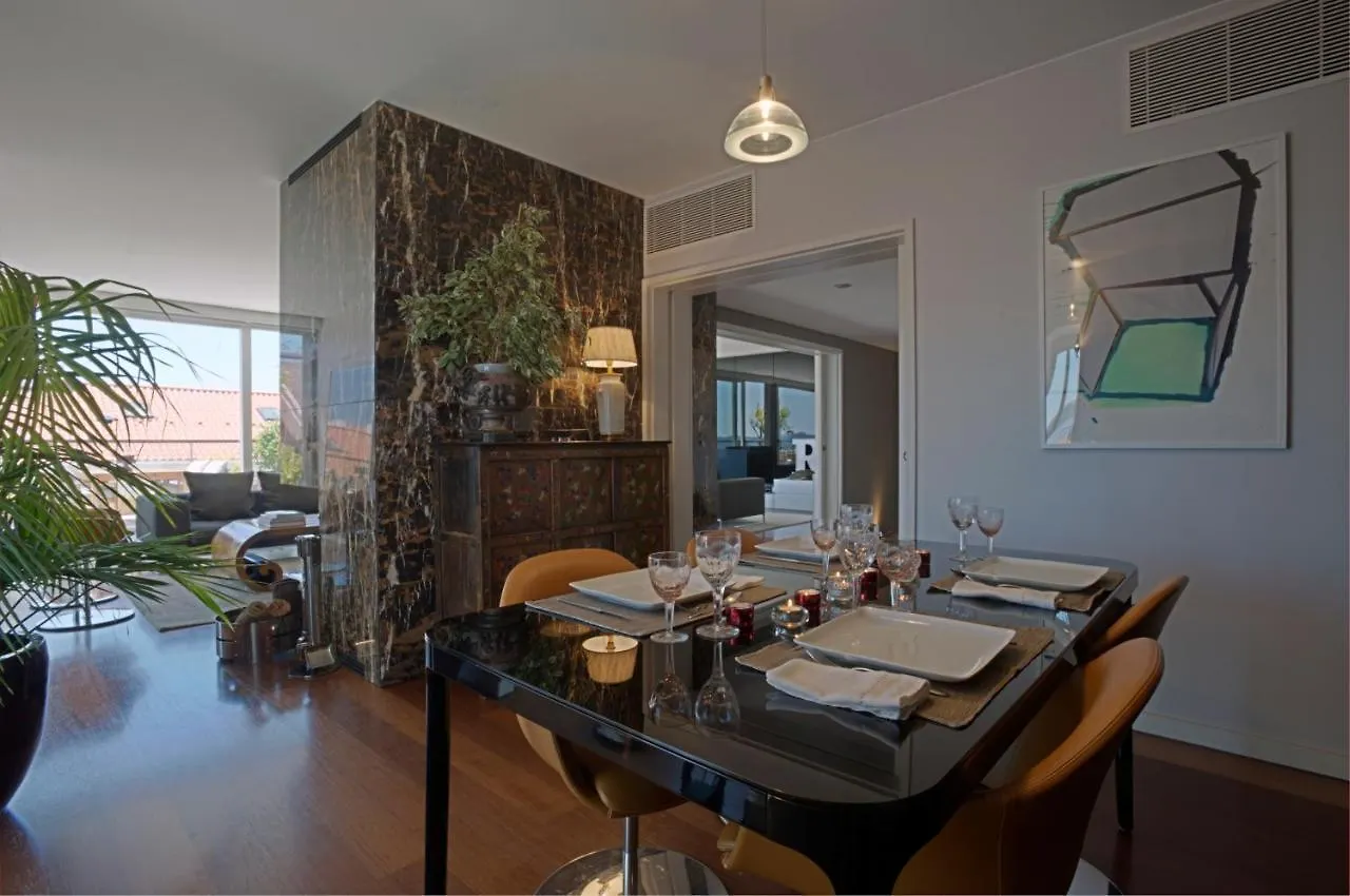 شقة Lisbon Chiado Penthouse
