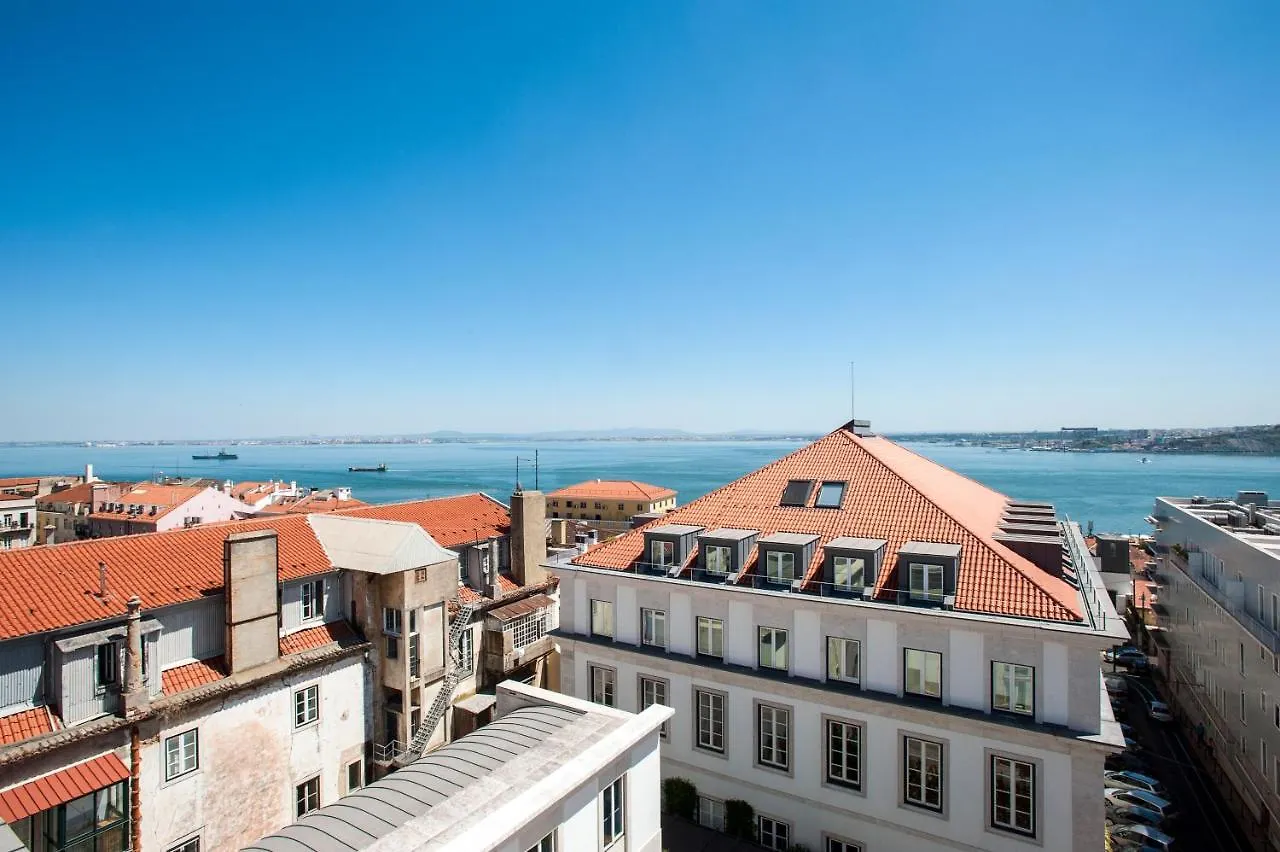 شقة Lisbon Chiado Penthouse 0*,  البرتغال