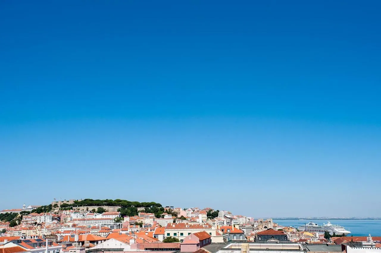 شقة Lisbon Chiado Penthouse