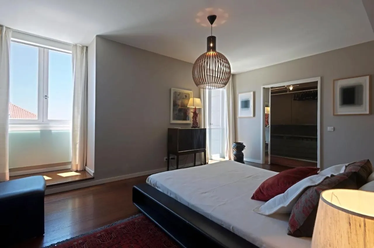 شقة Lisbon Chiado Penthouse