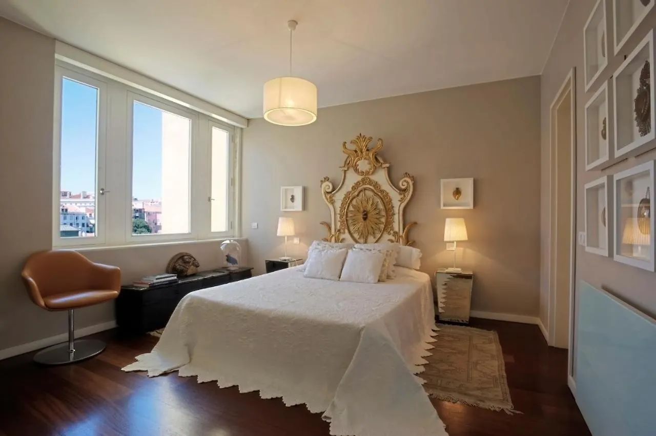 شقة Lisbon Chiado Penthouse