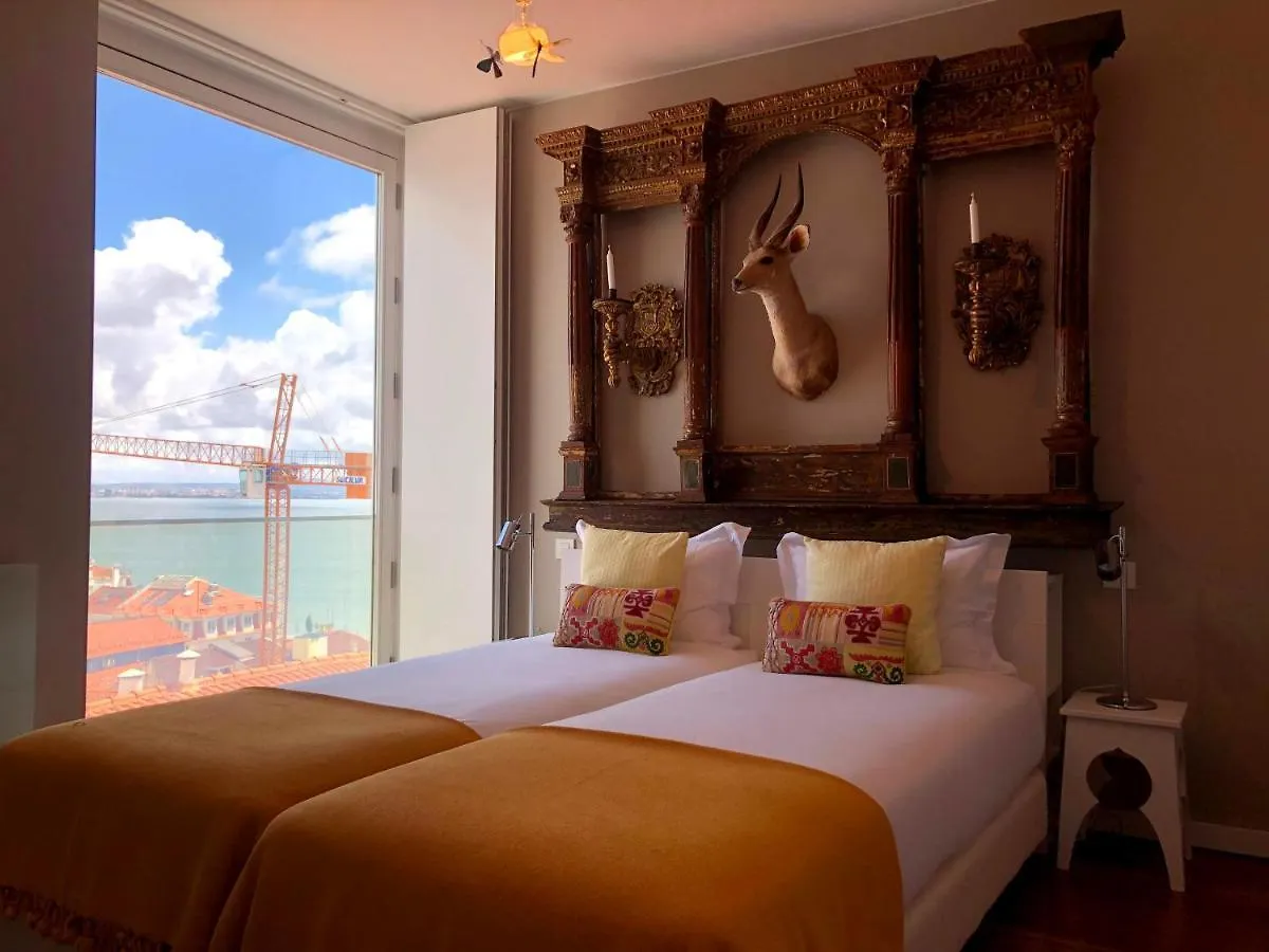 شقة Lisbon Chiado Penthouse البرتغال
