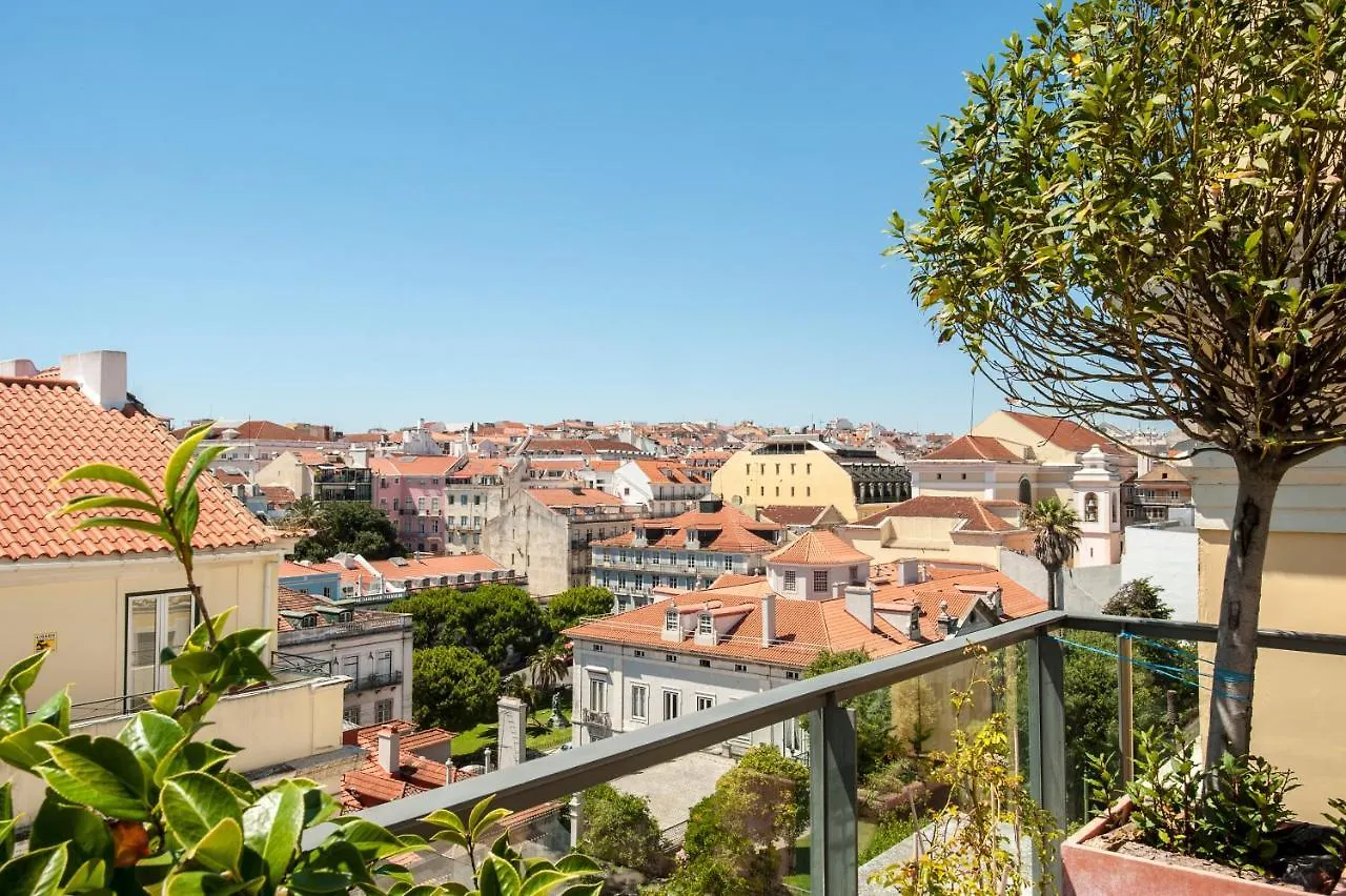 شقة Lisbon Chiado Penthouse