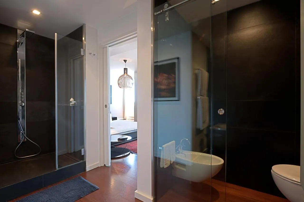 شقة Lisbon Chiado Penthouse